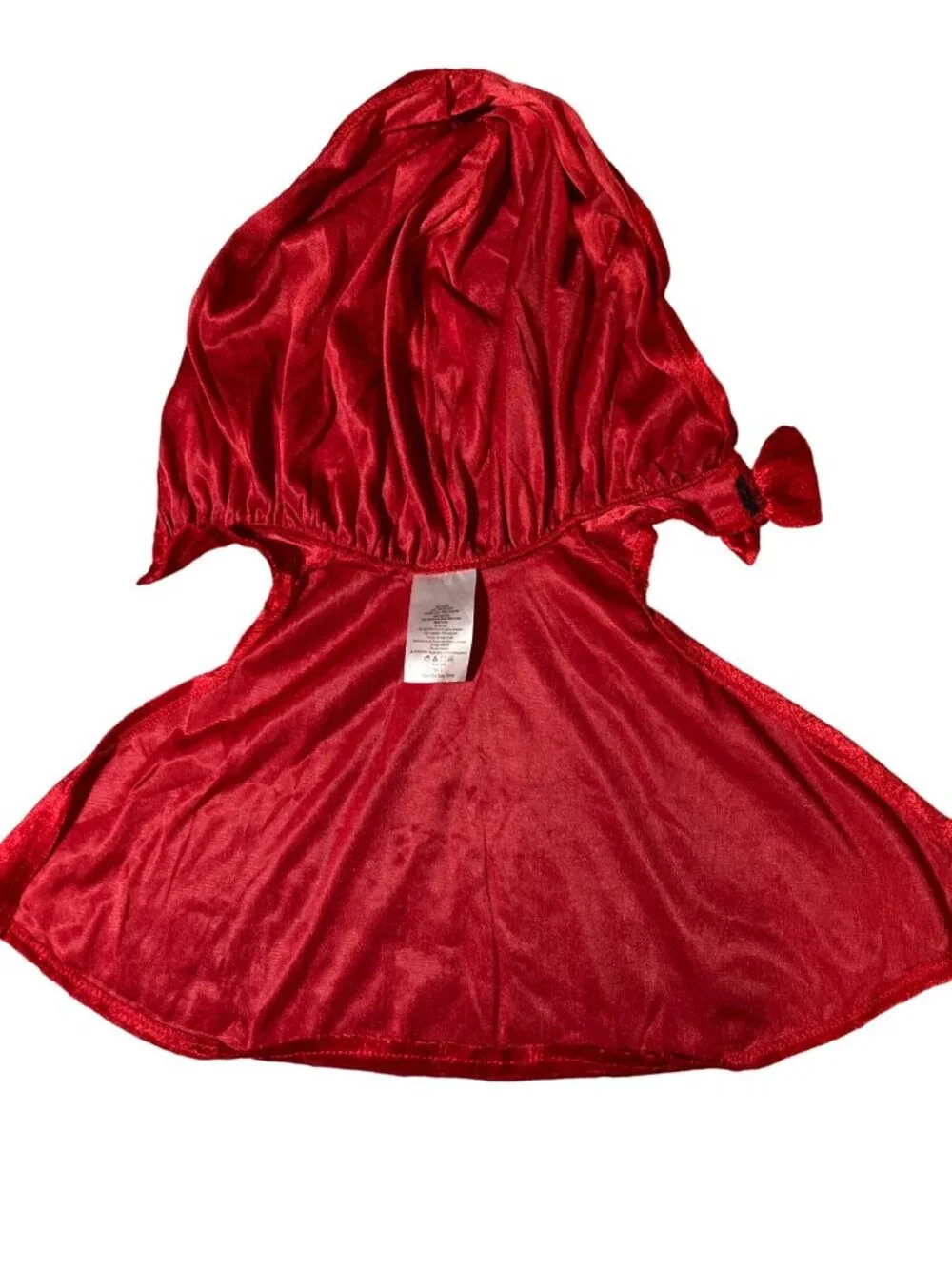 Little Red Riding Hood Baby Costume Set With Hooded Cape and Dress Infant Lg